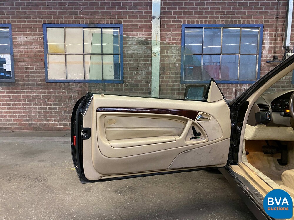 Mercedes-Benz SL500 V8 R129 Roadster SL-Klasse 1996