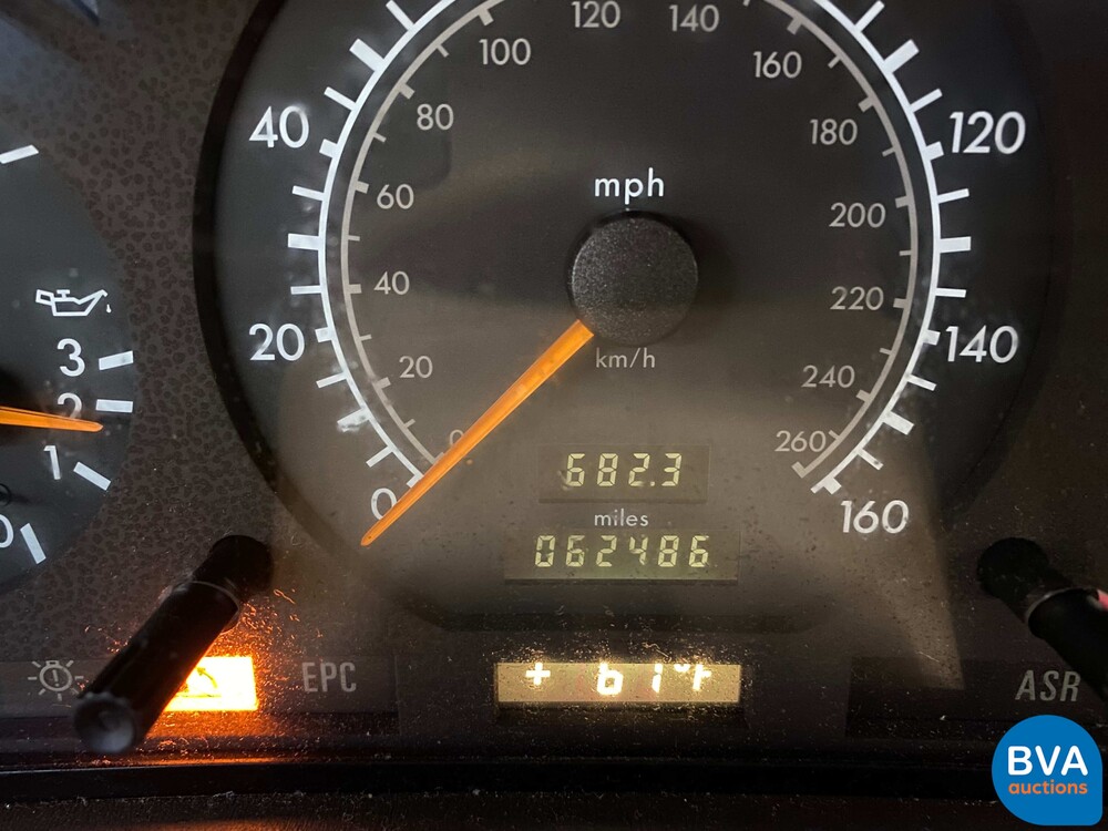 Mercedes-Benz SL500 V8 R129 Roadster SL-Klasse 1996