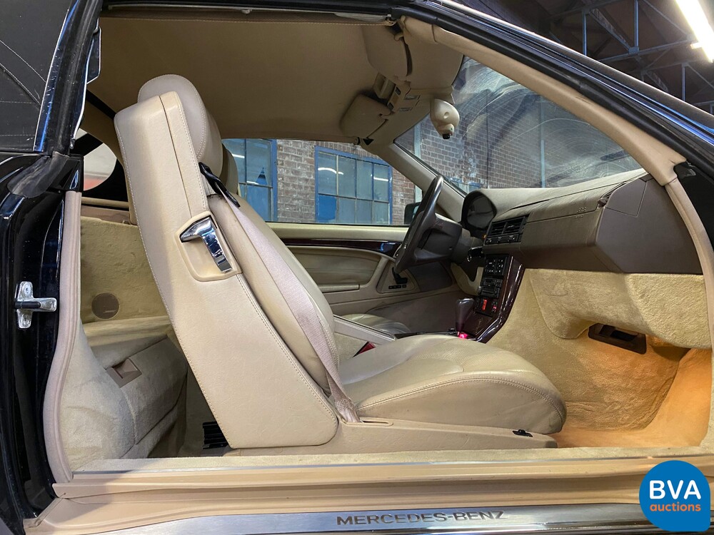Mercedes-Benz SL500 V8 R129 Roadster SL-Klasse 1996