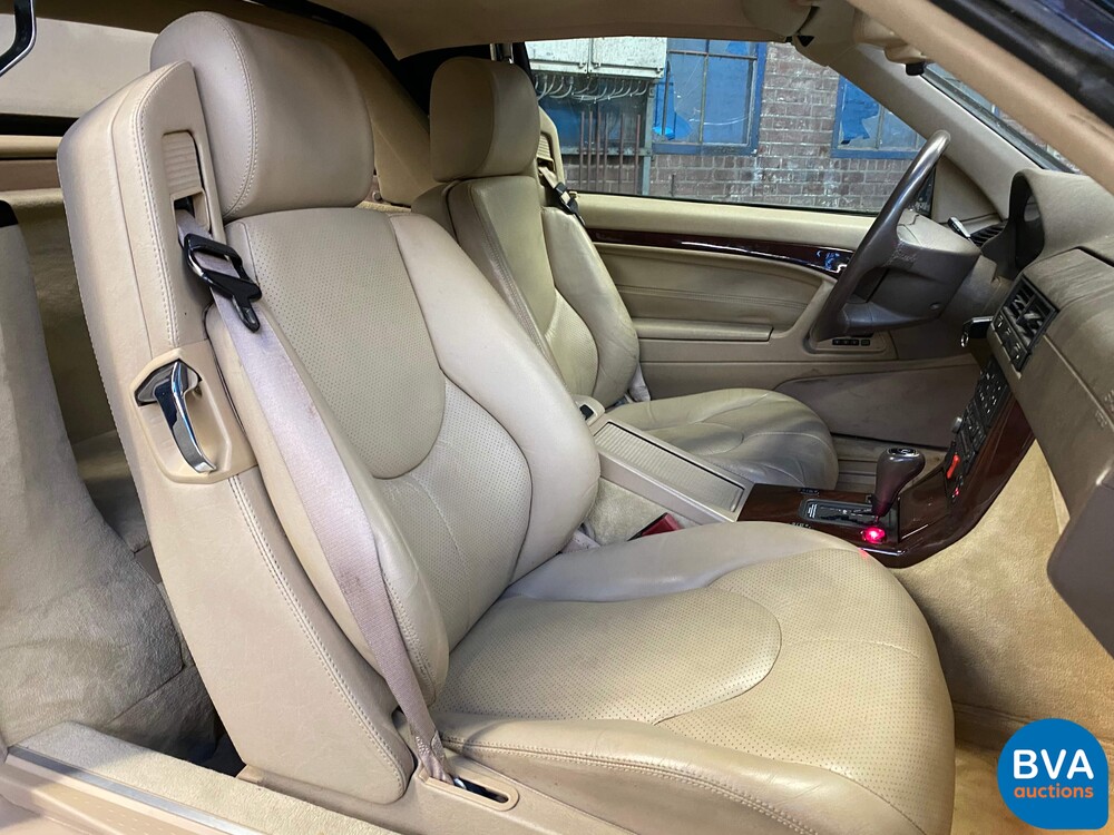 Mercedes-Benz SL500 V8 R129 Roadster SL-Klasse 1996