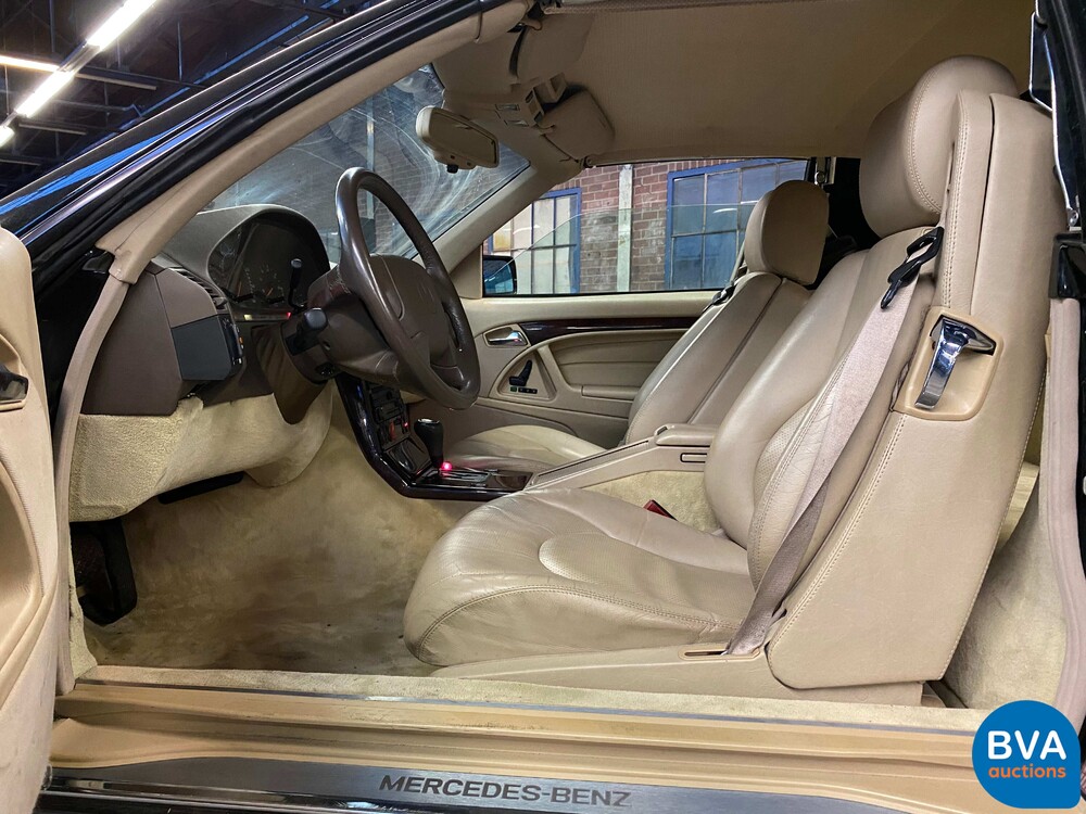 Mercedes-Benz SL500 V8 R129 Roadster SL-Klasse 1996