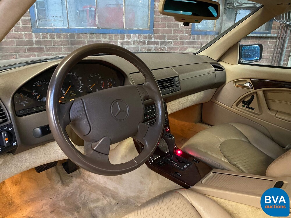 Mercedes-Benz SL500 V8 R129 Roadster SL-Klasse 1996