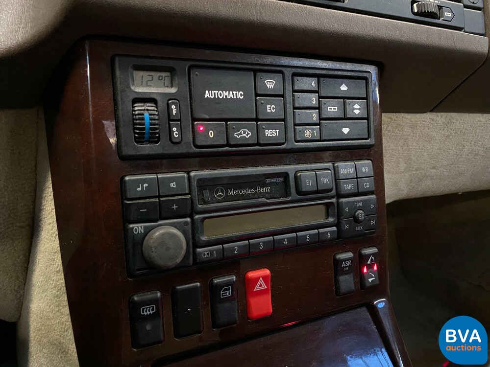 Mercedes-Benz SL500 V8 R129 Roadster SL-Klasse 1996