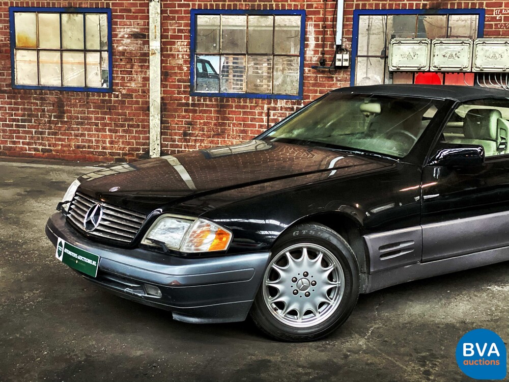 Mercedes-Benz SL500 V8 R129 Roadster SL-Klasse 1996