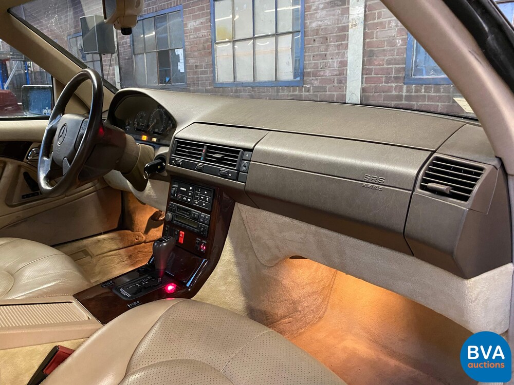 Mercedes-Benz SL500 V8 R129 Roadster SL-Klasse 1996