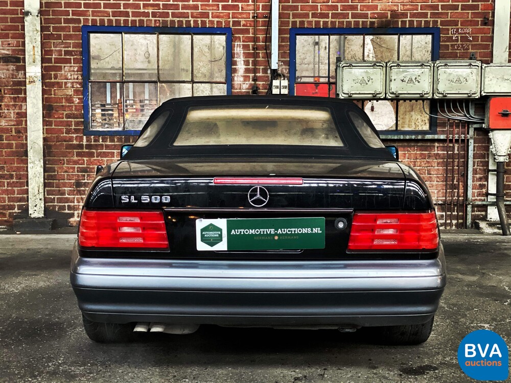 Mercedes-Benz SL500 V8 R129 Roadster SL-Klasse 1996
