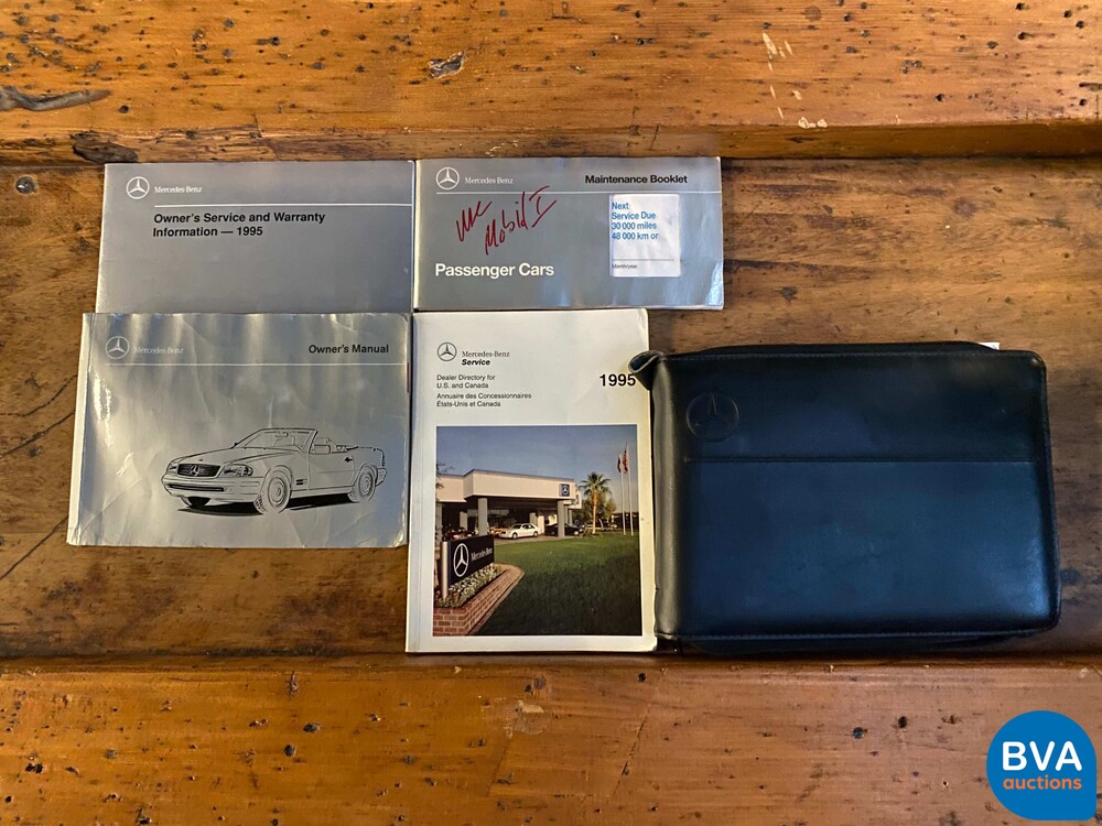 Mercedes-Benz SL500 V8 R129 Roadster SL-Klasse 1996