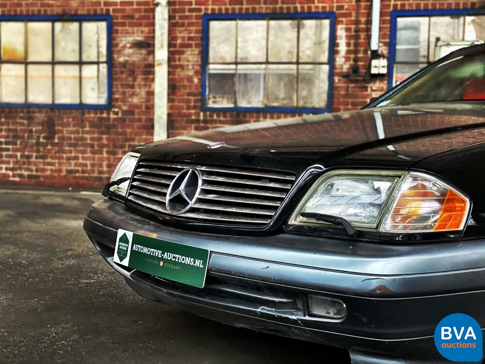 Mercedes-Benz SL500 V8 R129 Roadster SL-Klasse 1996