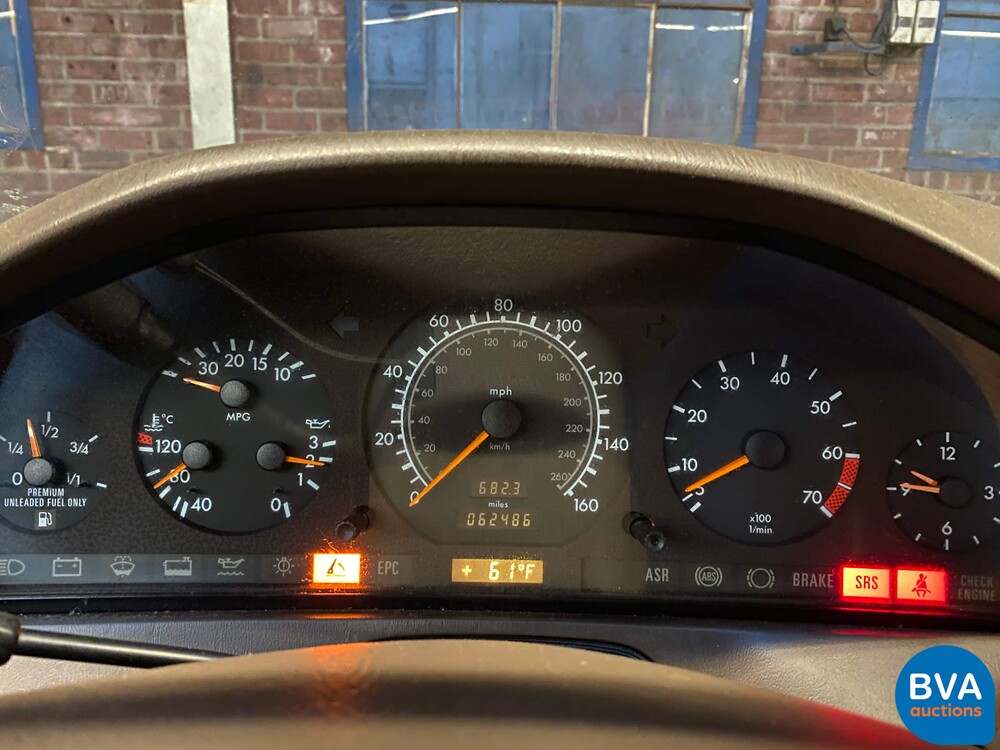 Mercedes-Benz SL500 V8 R129 Roadster SL-Klasse 1996