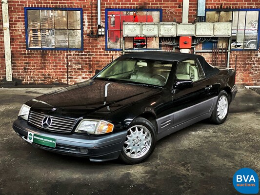 Mercedes-Benz SL500 V8 R129 Roadster SL-Class 1996.