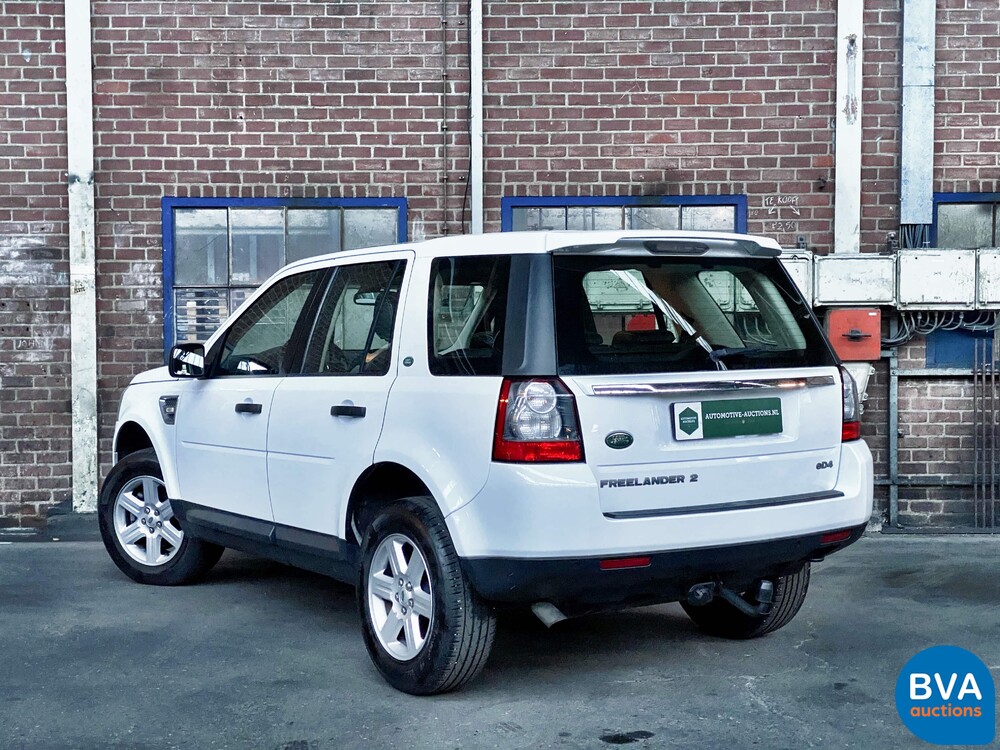 Land Rover Freelander 2 ED4 2.2 2011 Original NL, 62-PLX-1.