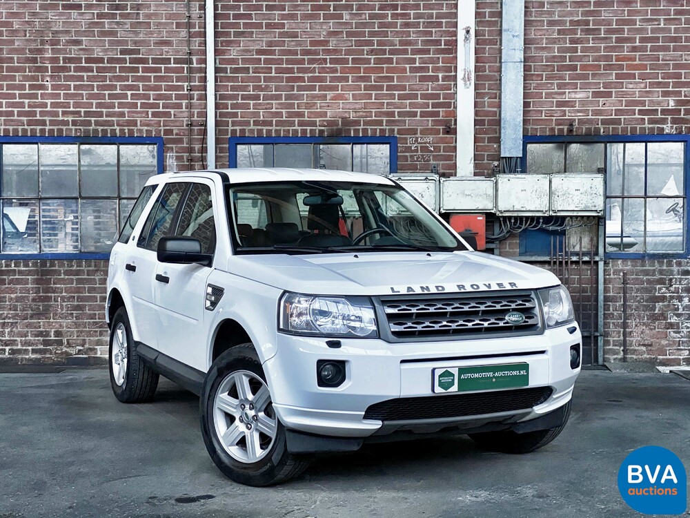 Land Rover Freelander 2 ED4 2.2 2011 Original NL, 62-PLX-1.
