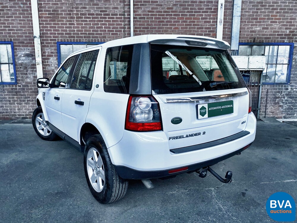 Land Rover Freelander 2 ED4 2.2 2011 Original NL, 62-PLX-1.