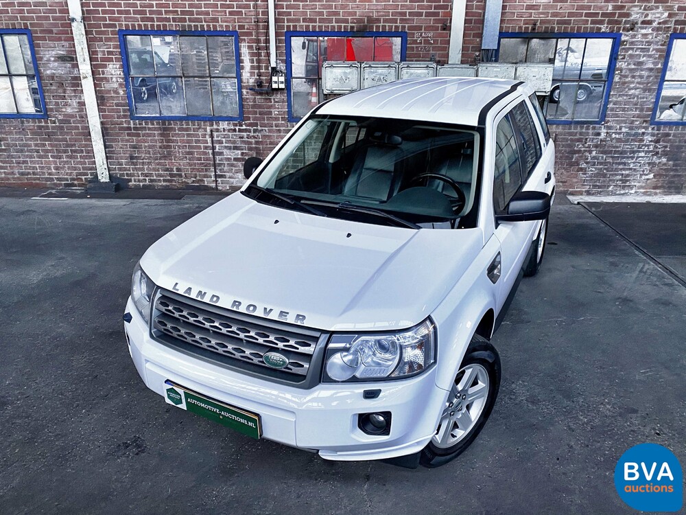 Land Rover Freelander 2 ED4 2.2 2011 Original NL, 62-PLX-1.