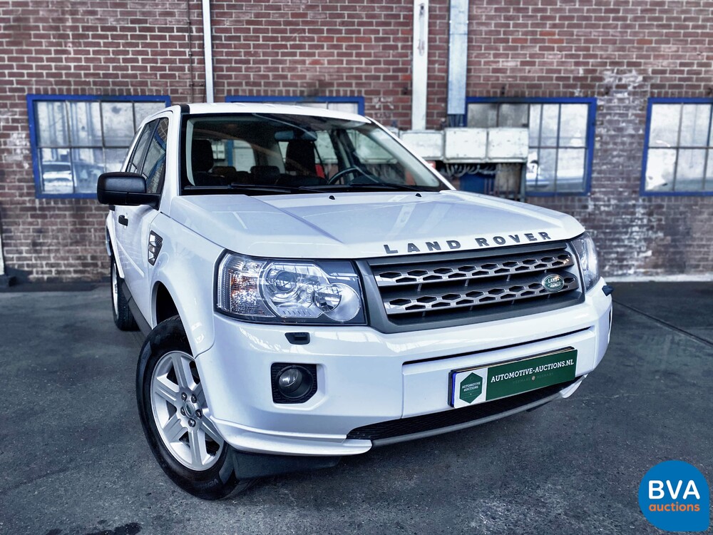 Land Rover Freelander 2 ED4 2.2 2011 Original NL, 62-PLX-1.