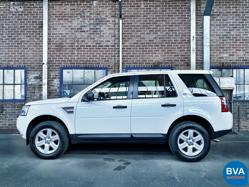 Land Rover Freelander 2 ED4 2.2 2011 Original NL, 62-PLX-1.