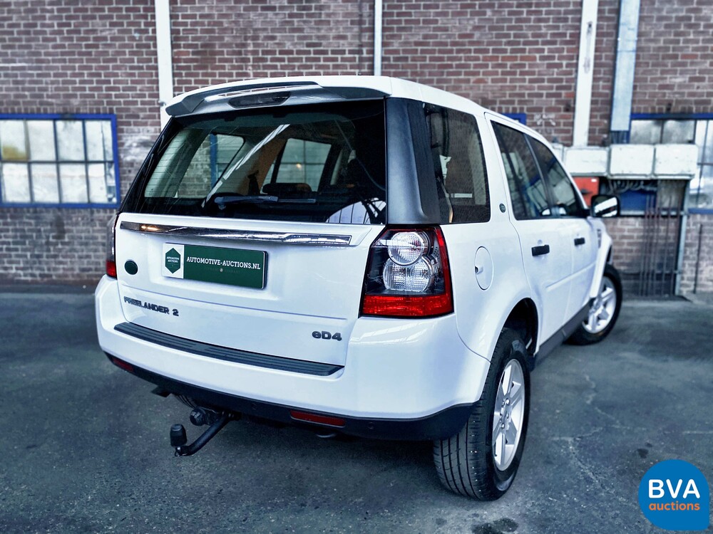 Land Rover Freelander 2 ED4 2.2 2011 Original NL, 62-PLX-1.