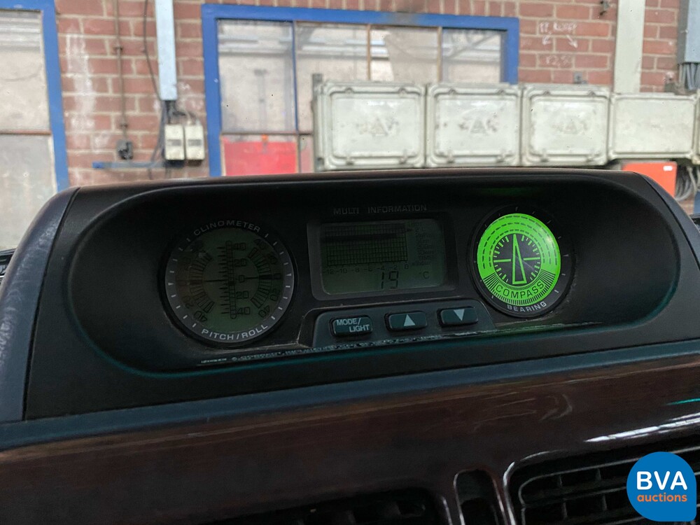 Toyota Land Cruiser 3.0 TD 5D Automatic 1998, 79-VB-DP.