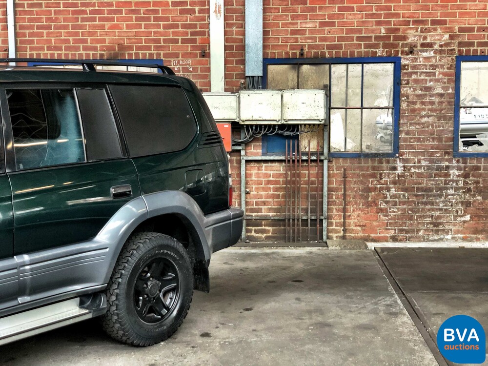 Toyota Land Cruiser 3.0 TD 5D Automatic 1998, 79-VB-DP.