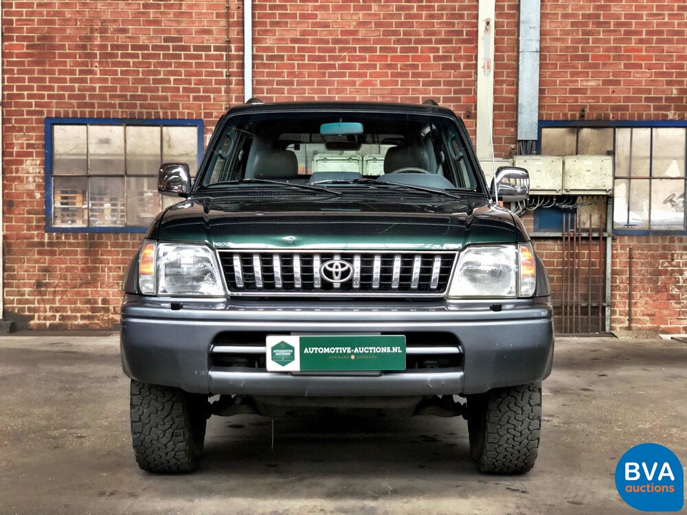 Toyota Land Cruiser 3.0 TD 5D Automatic 1998, 79-VB-DP.