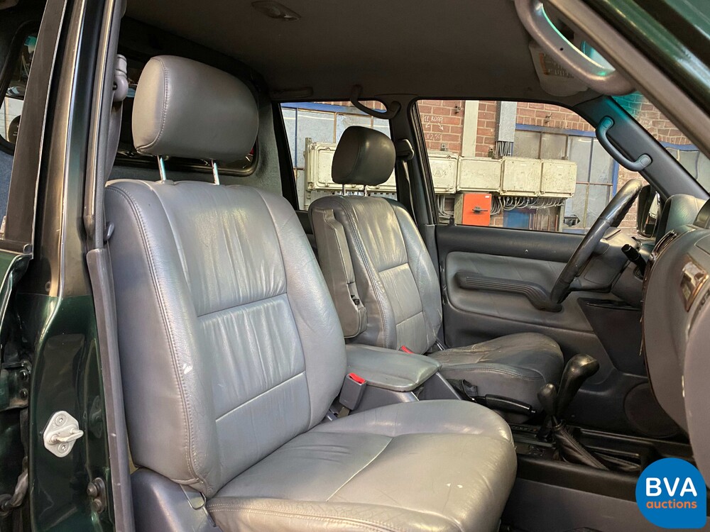 Toyota Land Cruiser 3.0 TD 5D Automatic 1998, 79-VB-DP.