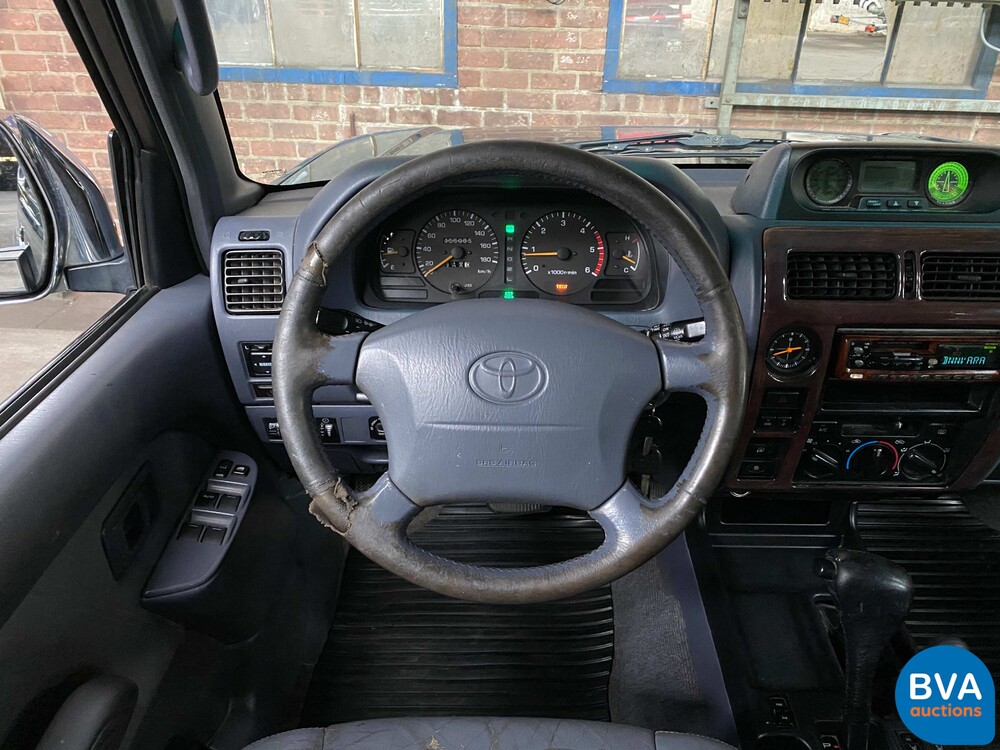 Toyota Land Cruiser 3.0 TD 5D Automatic 1998, 79-VB-DP.