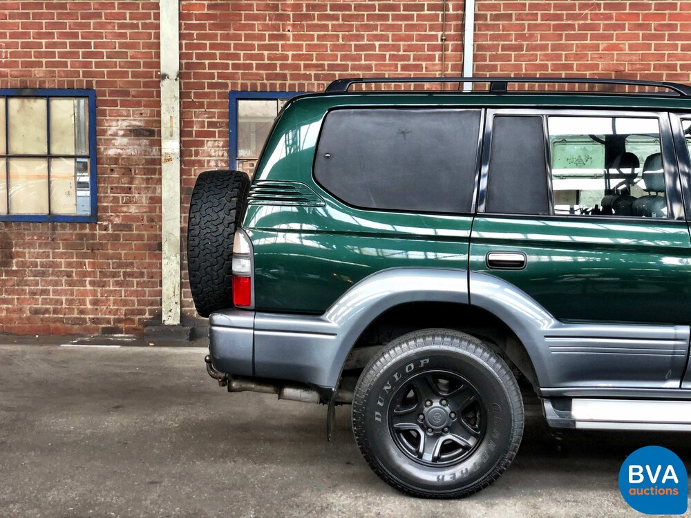 Toyota Land Cruiser 3.0 TD 5D Automatic 1998, 79-VB-DP.