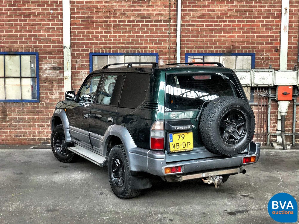 Toyota Land Cruiser 3.0 TD 5D Automatic 1998, 79-VB-DP.