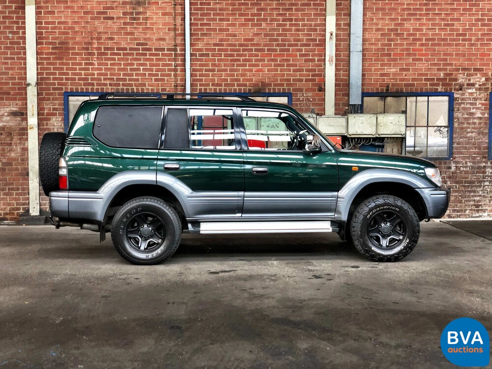 Toyota Land Cruiser 3.0 TD 5D Automatic 1998, 79-VB-DP.