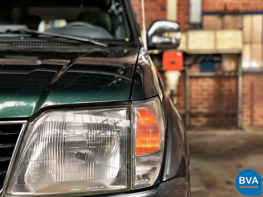 Toyota Land Cruiser 3.0 TD 5D Automatic 1998, 79-VB-DP.