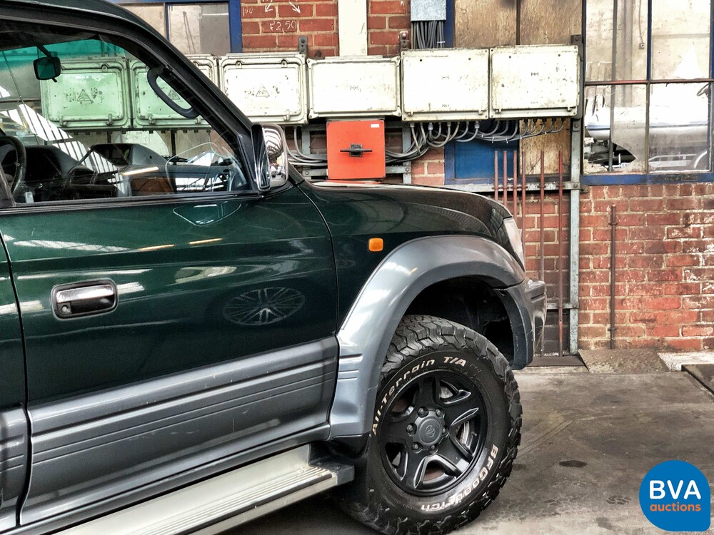 Toyota Land Cruiser 3.0 TD 5D Automatic 1998, 79-VB-DP.