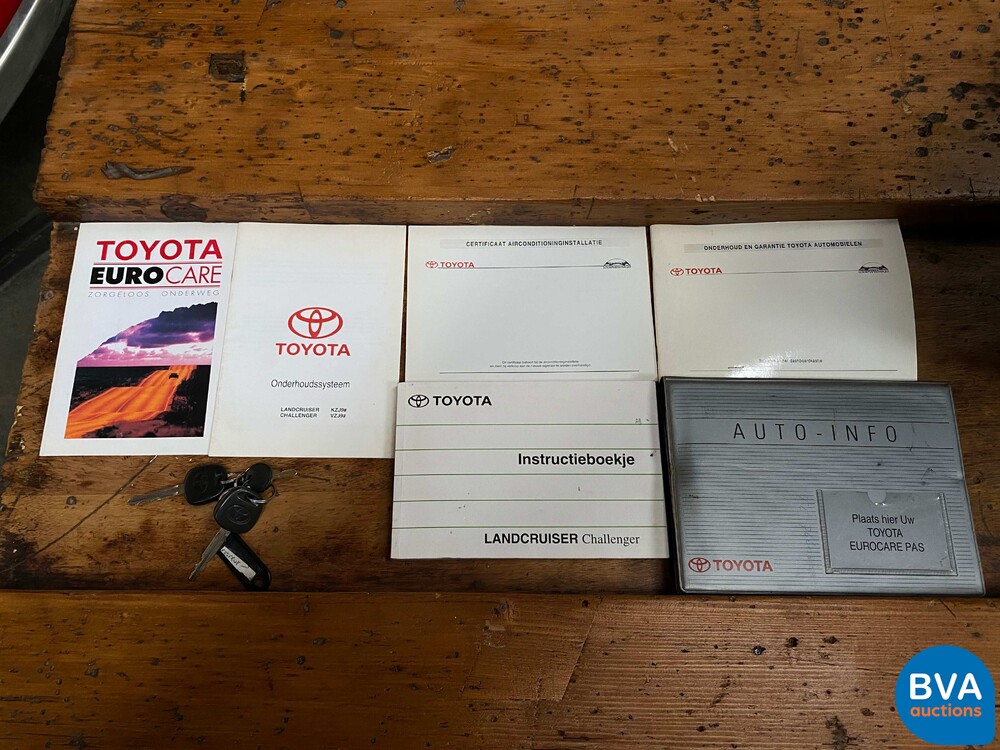 Toyota Land Cruiser 3.0 TD 5D Automaat 1998, 79-VB-DP