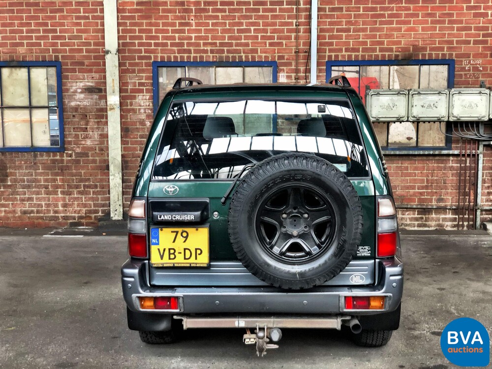 Toyota Land Cruiser 3.0 TD 5D Automatic 1998, 79-VB-DP.