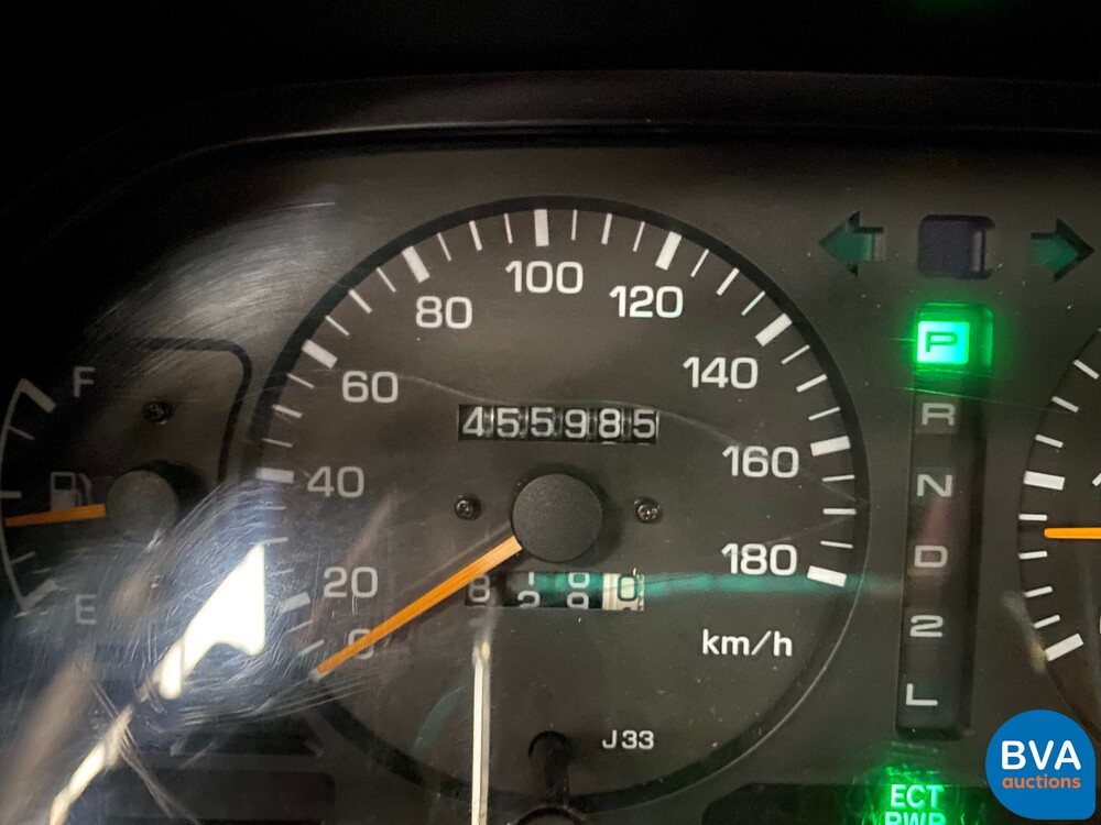 Toyota Land Cruiser 3.0 TD 5D Automatic 1998, 79-VB-DP.