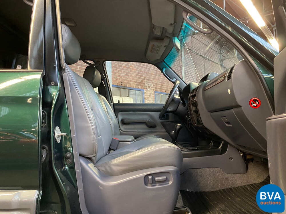 Toyota Land Cruiser 3.0 TD 5D Automatic 1998, 79-VB-DP.