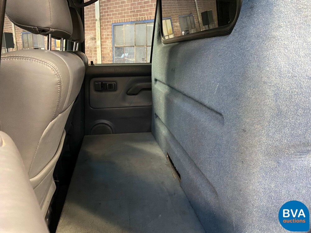 Toyota Land Cruiser 3.0 TD 5D Automatic 1998, 79-VB-DP.