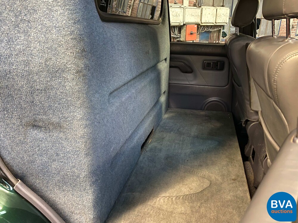 Toyota Land Cruiser 3.0 TD 5D Automatic 1998, 79-VB-DP.