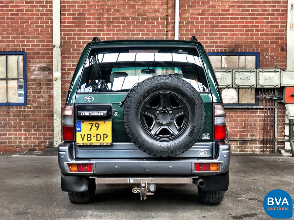 Toyota Land Cruiser 3.0 TD 5D Automatic 1998, 79-VB-DP.