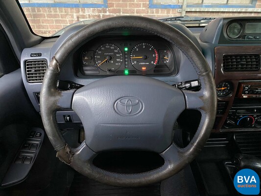 Toyota Land Cruiser 3.0 TD 5D Automatic 1998, 79-VB-DP.