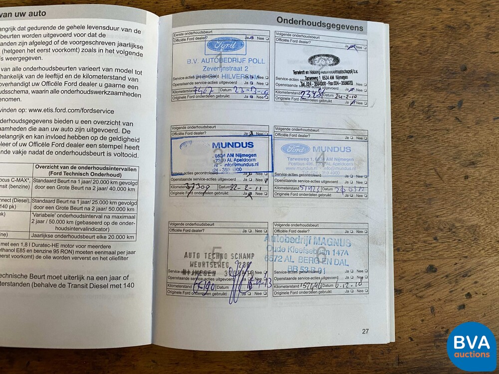 Ford Focus Coupé Cabriolet 2.0-16V Trend 2007, 65-ZB-FH