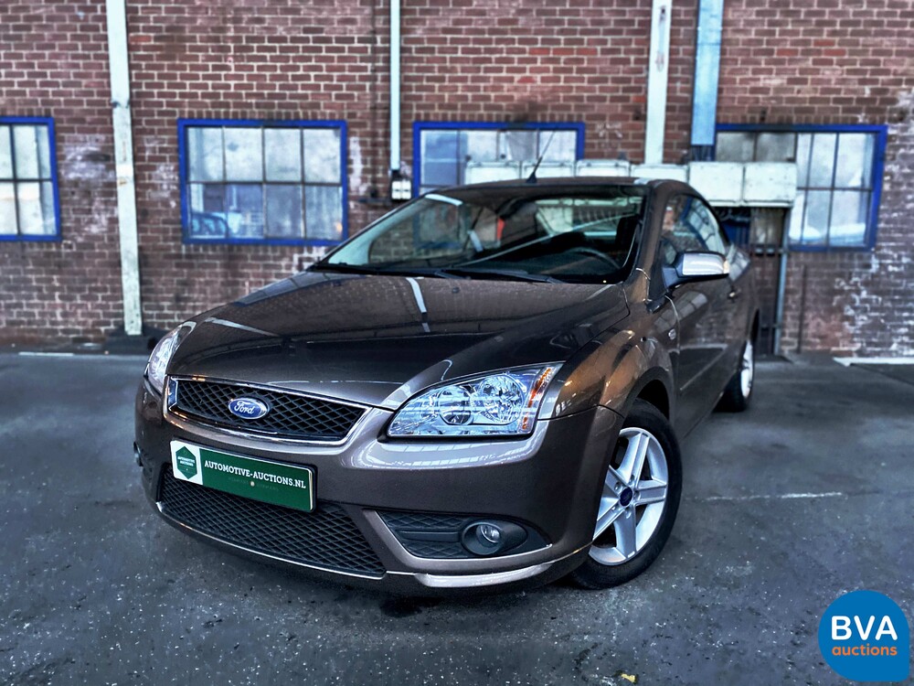 Ford Focus Coupé Cabriolet 2.0-16V Trend 2007, 65-ZB-FH