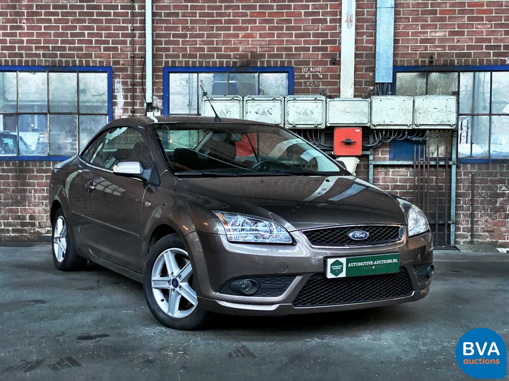 Ford Focus Coupé Cabriolet 2.0-16V Trend 2007, 65-ZB-FH