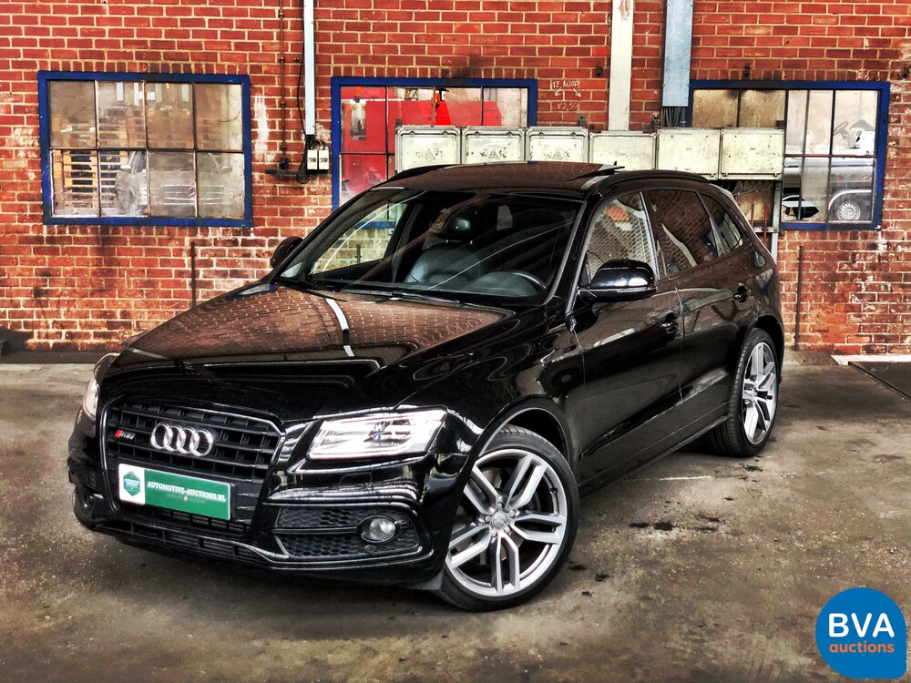 Audi SQ5 3.0 TDI Quattro Pro Line 313pk Q5 2014, PF-310-L
