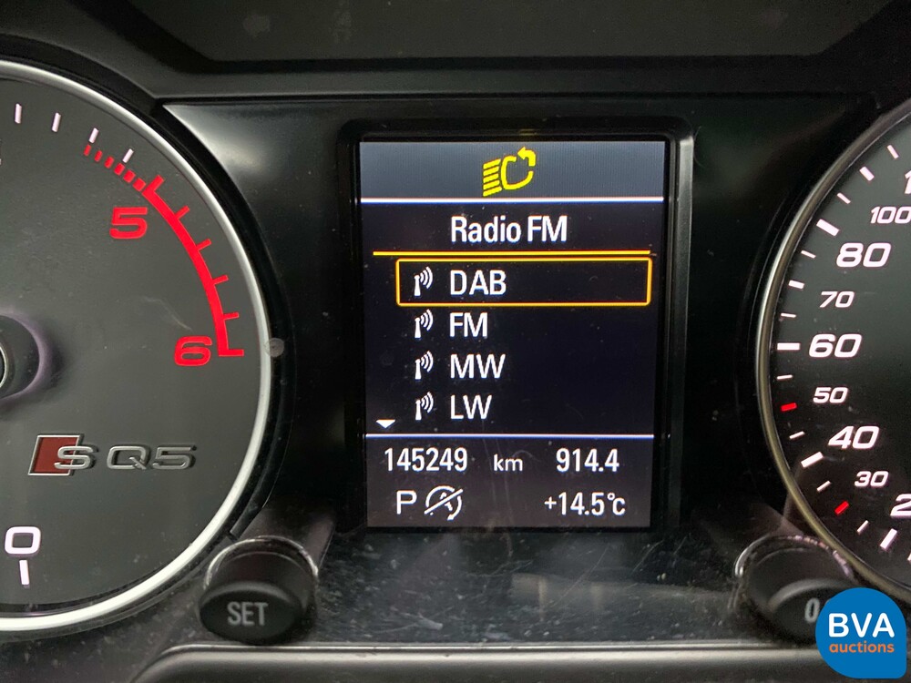 Audi SQ5 3.0 TDI Quattro Pro Line 313pk Q5 2014, PF-310-L