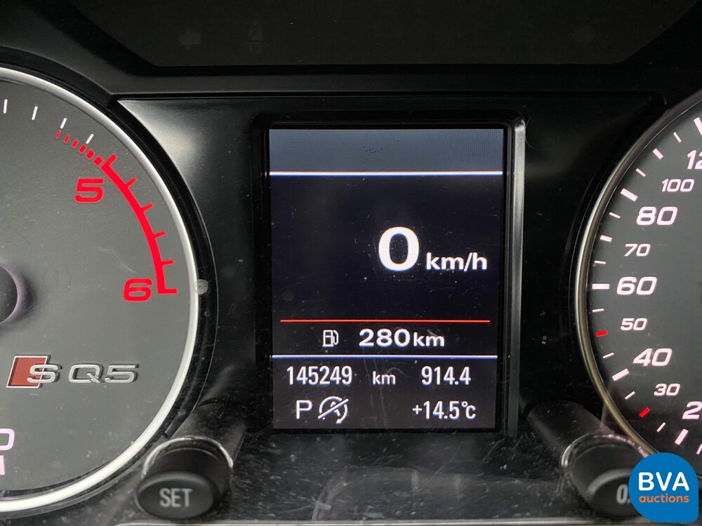 Audi SQ5 3.0 TDI Quattro Pro Line 313pk Q5 2014, PF-310-L