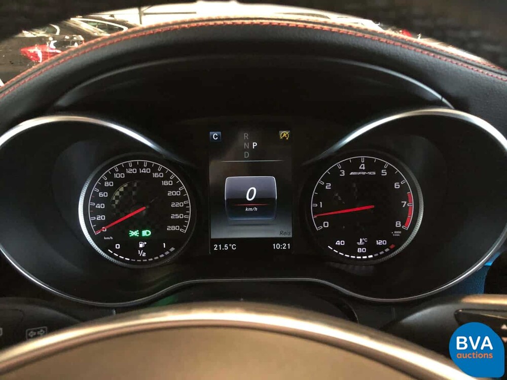 Mercedes-Benz C43 AMG 4Matic C-Klasse Kombi 367 PS 2017, XG-275-F.