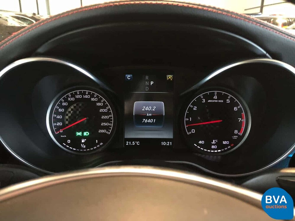 Mercedes-Benz C43 AMG 4Matic C-Klasse Kombi 367 PS 2017, XG-275-F.