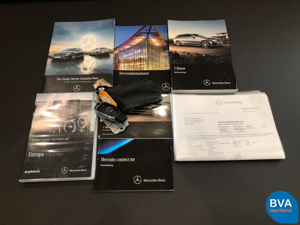 Mercedes-Benz C43 AMG 4Matic C-Klasse Kombi 367 PS 2017, XG-275-F.