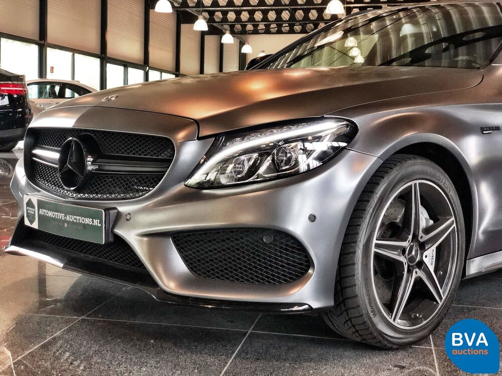 Mercedes-Benz C43 AMG 4Matic C-Klasse Kombi 367 PS 2017, XG-275-F.