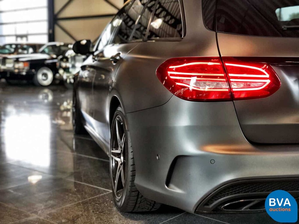 Mercedes-Benz C43 AMG 4Matic C-Klasse Kombi 367 PS 2017, XG-275-F.